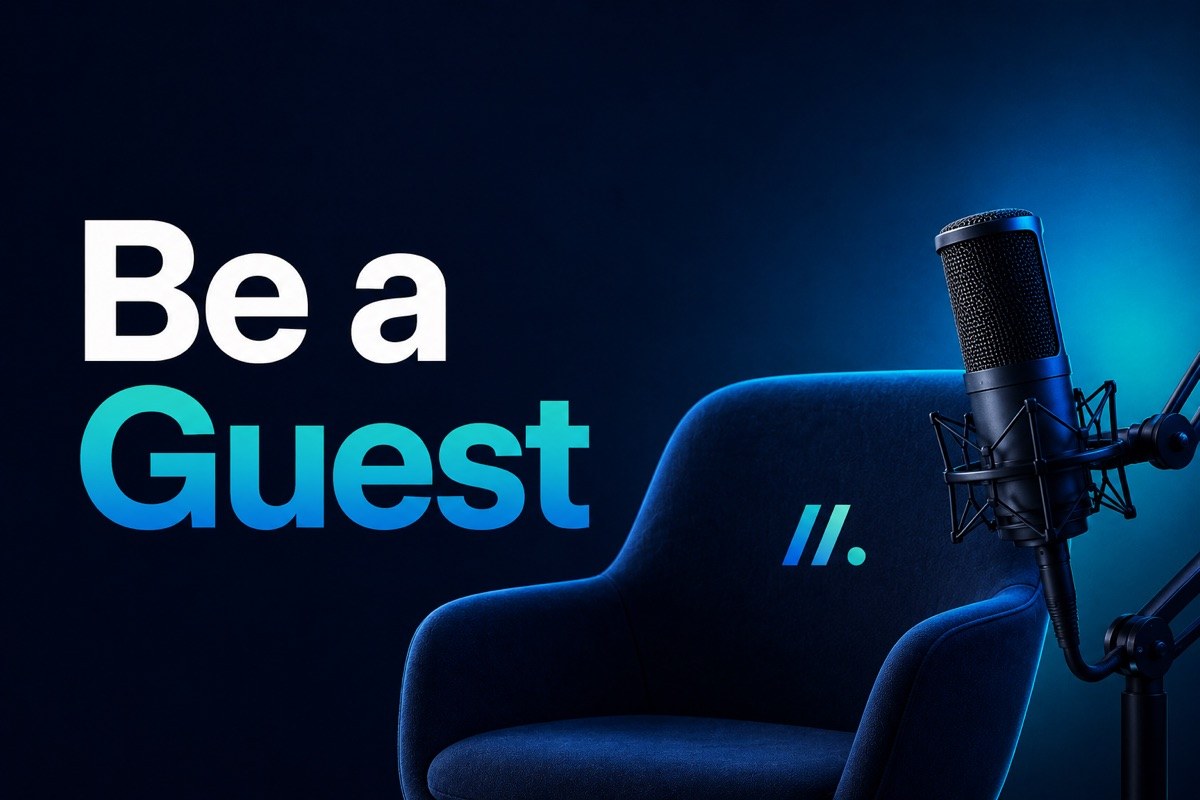 Be a guest on the AIforAll podcast